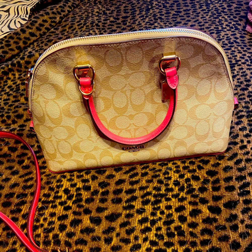 Coach medium bag